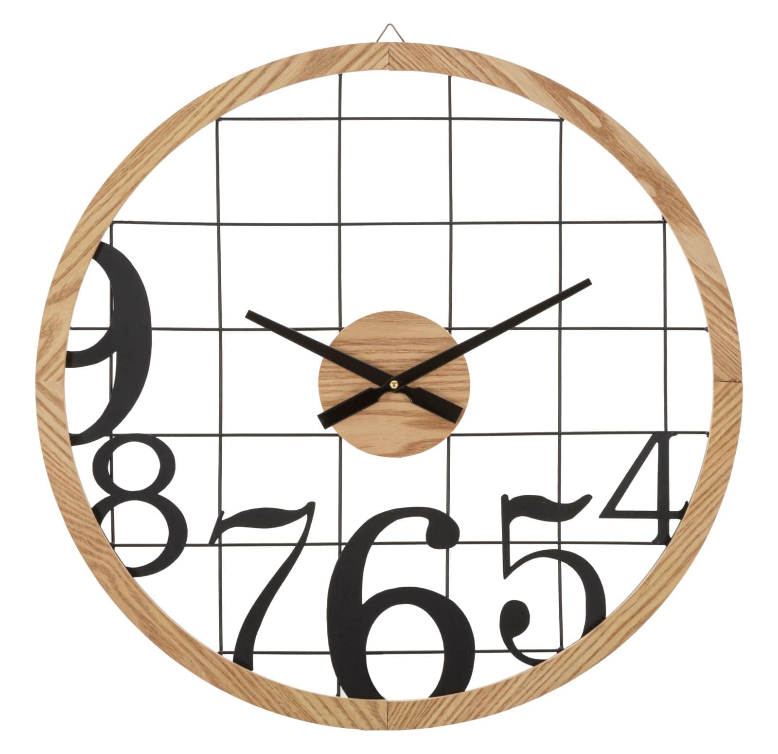 Orologio Da Muro Numbers cm Ø 60x2,5