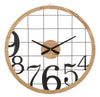Orologio Da Muro Numbers cm Ø 60x2,5