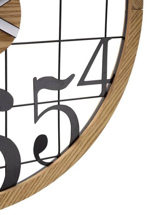 Orologio Da Muro Numbers cm Ø 60x2,5 (1)