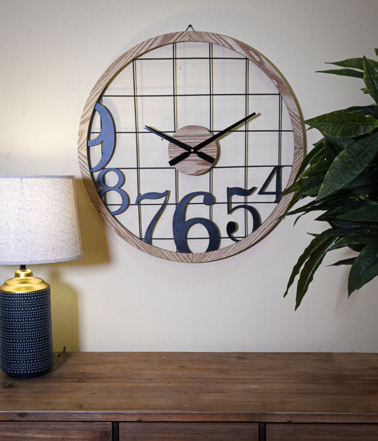 Orologio Da Muro Numbers cm Ø 60x2,5 (4)