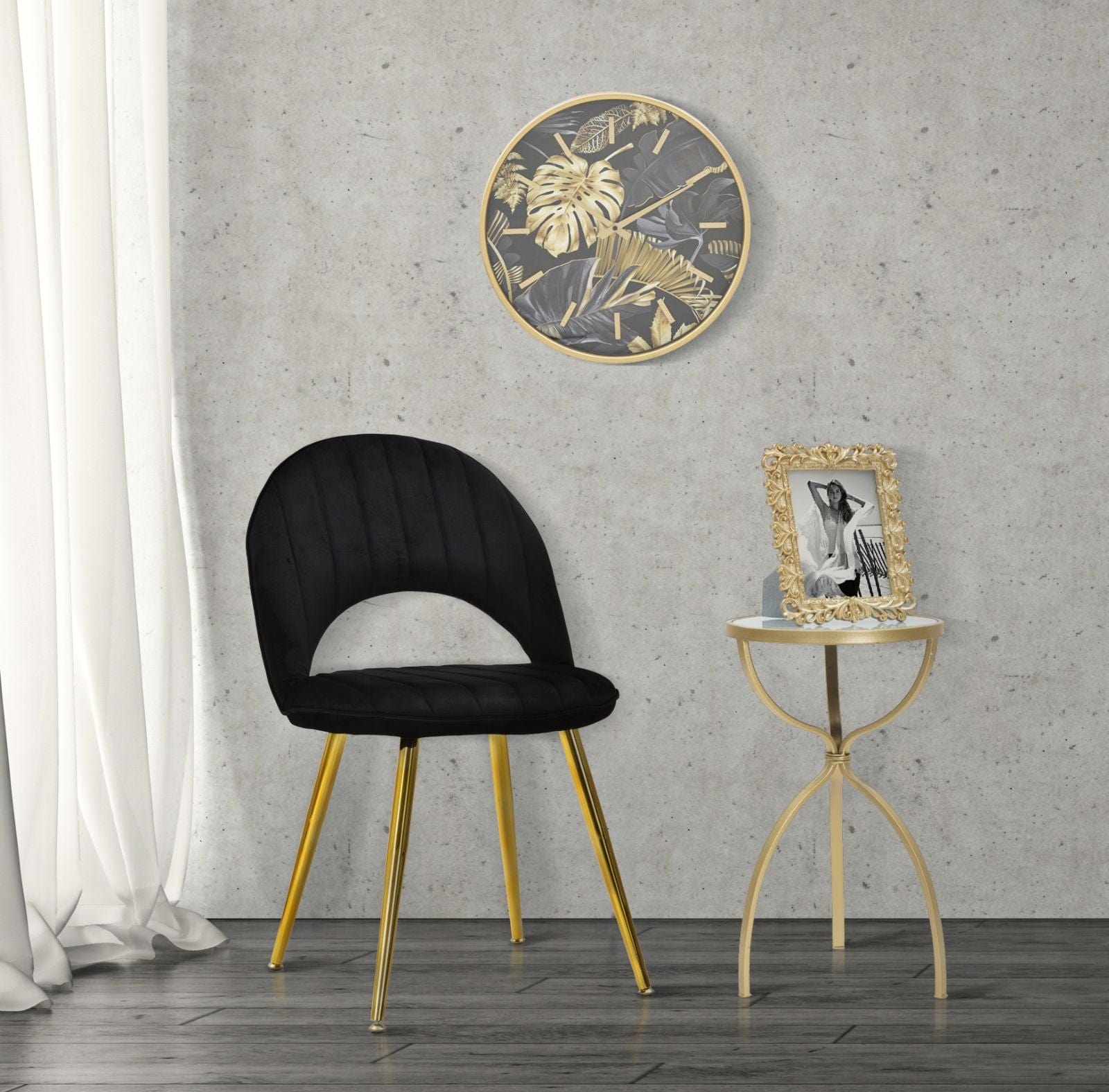 Orologio Da Muro Palm cm Ø 40x6 (1)