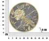 Orologio Da Muro Palm cm Ø 40x6 (5)