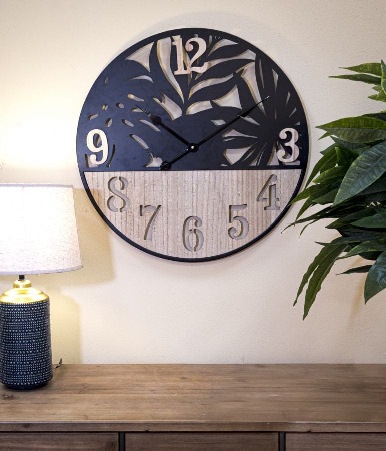 Orologio Da Muro Palm cm Ø 60x2,5 (4)