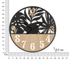 Orologio Da Muro Palm cm Ø 60x2,5 (5)