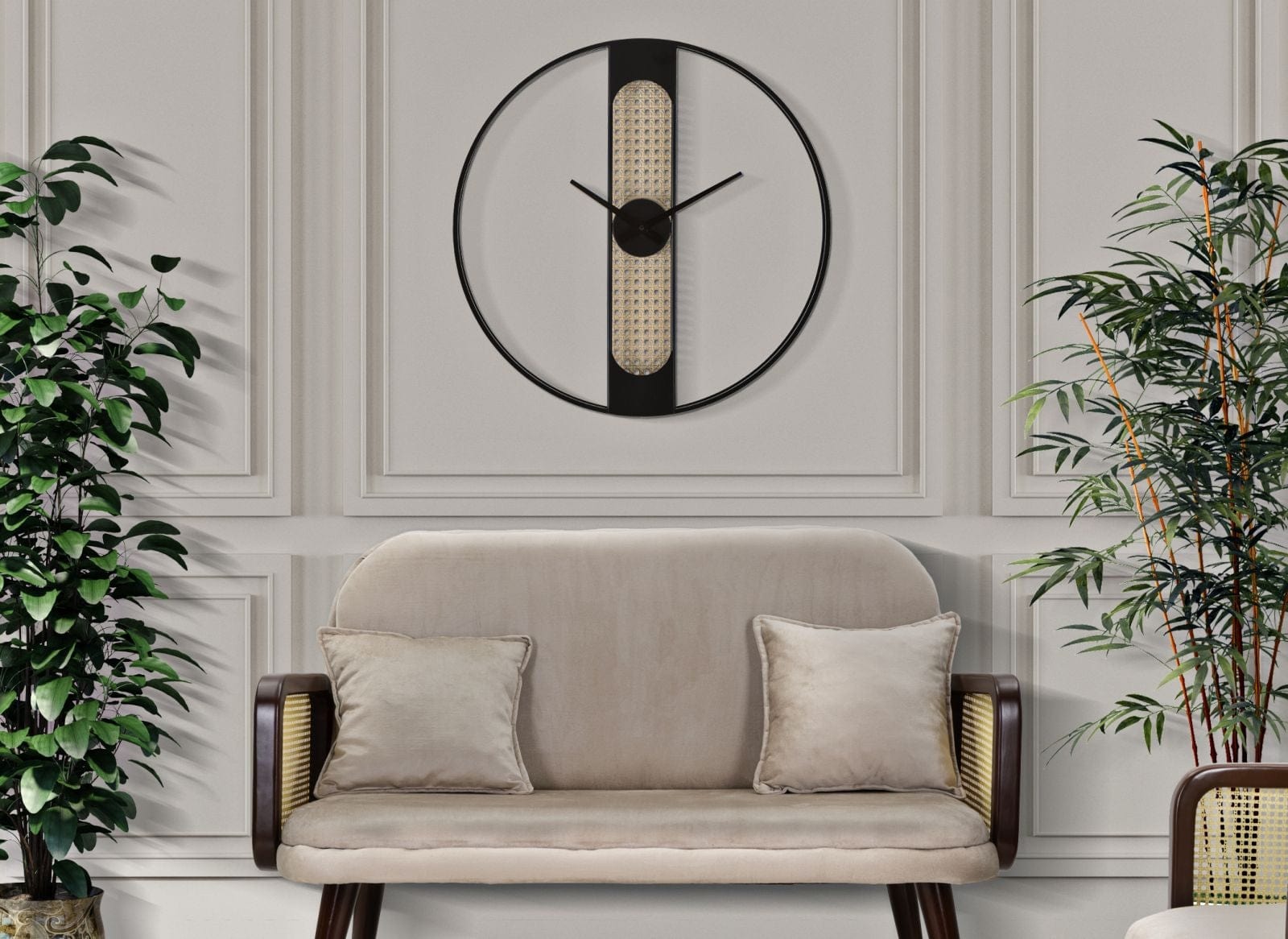 Orologio Da Muro Ribby cm Ø 60x5 (1)