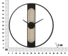 Orologio Da Muro Ribby cm Ø 60x5 (5)