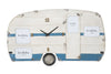 Orologio Da Muro Roulotte cm 79x3,50x46,50
