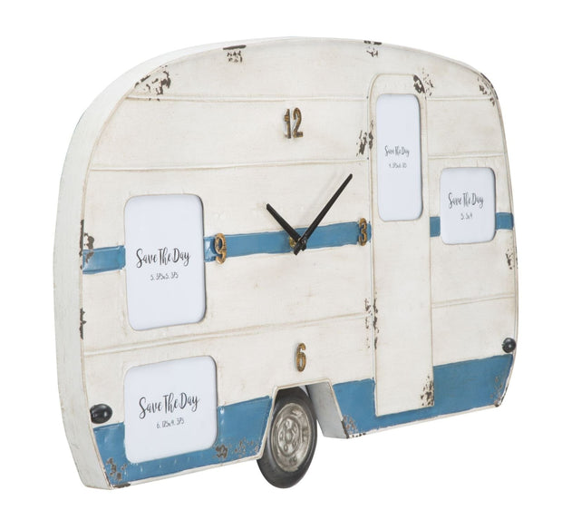 Orologio Da Muro Roulotte cm 79x3,50x46,50 (2)