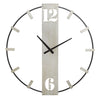 Orologio Da Muro Silvery cm 61x4,5x63