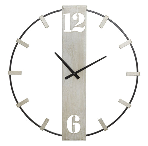 Orologio Da Muro Silvery cm 61x4,5x63