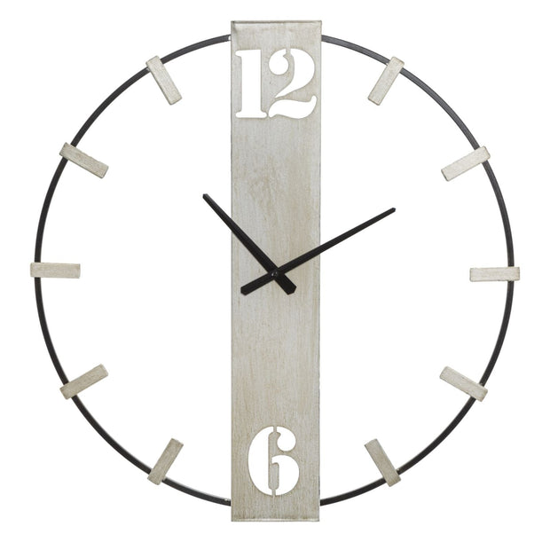 Orologio Da Muro Silvery cm 61x4,5x63
