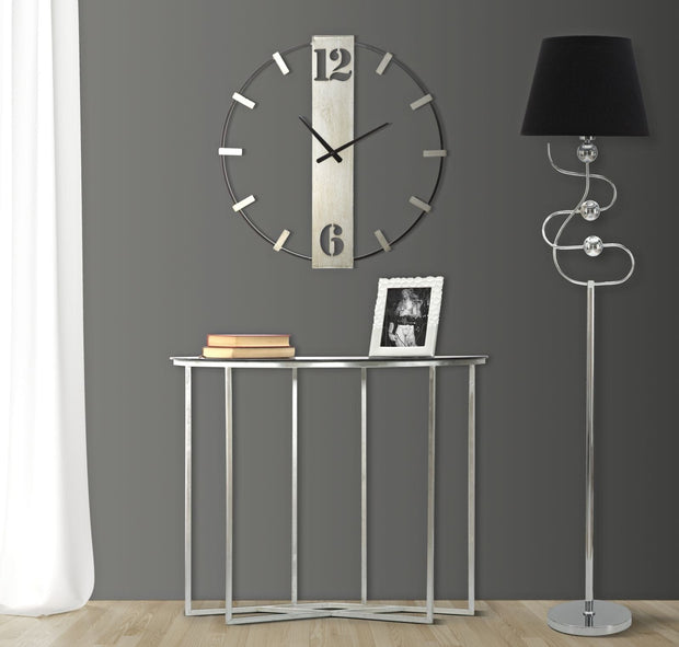 Orologio Da Muro Silvery cm 61x4,5x63 (1)