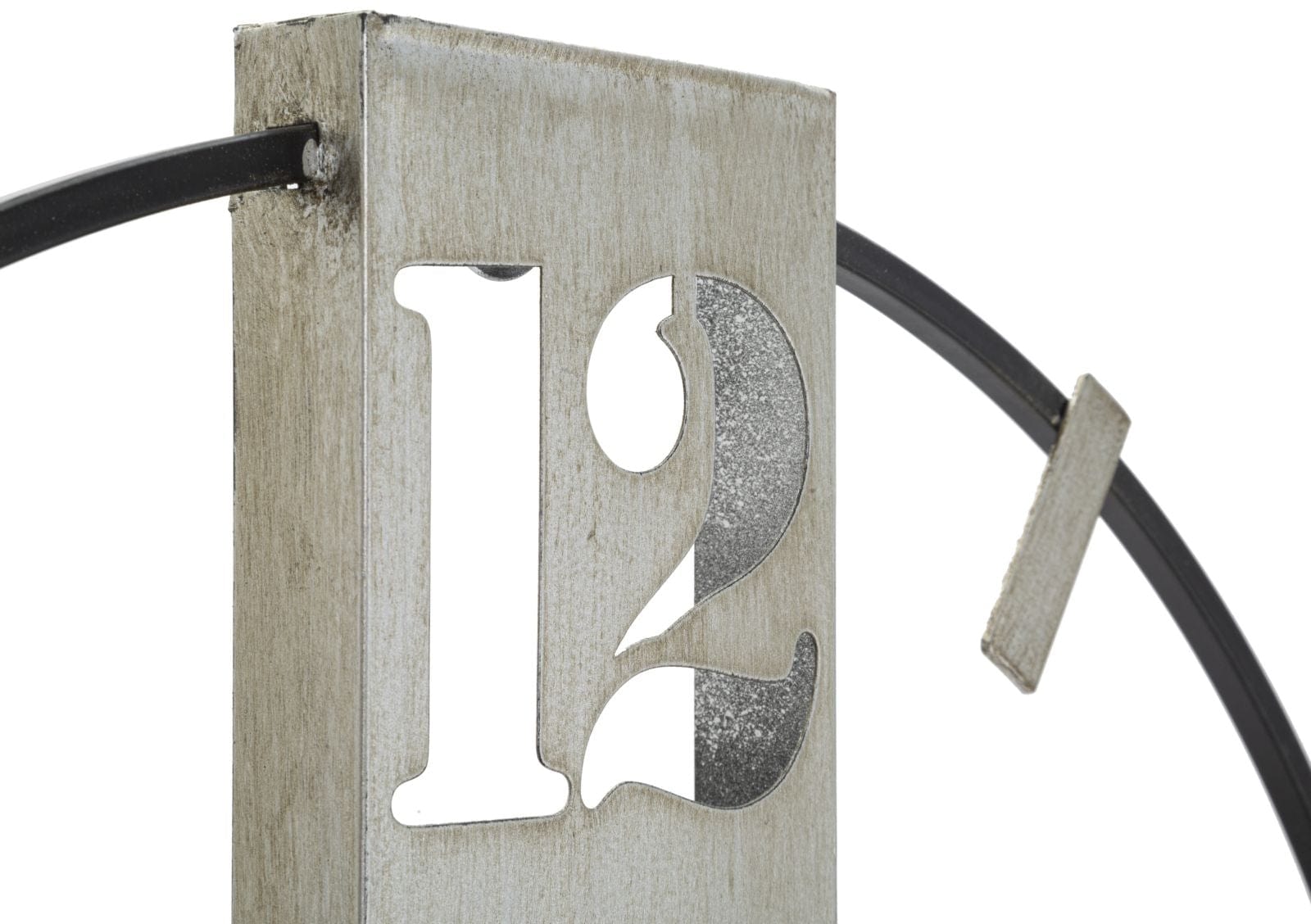 Orologio Da Muro Silvery cm 61x4,5x63 (2)