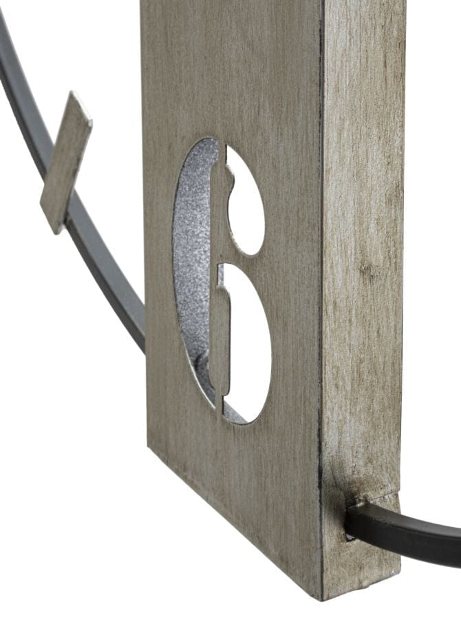 Orologio Da Muro Silvery cm 61x4,5x63 (3)