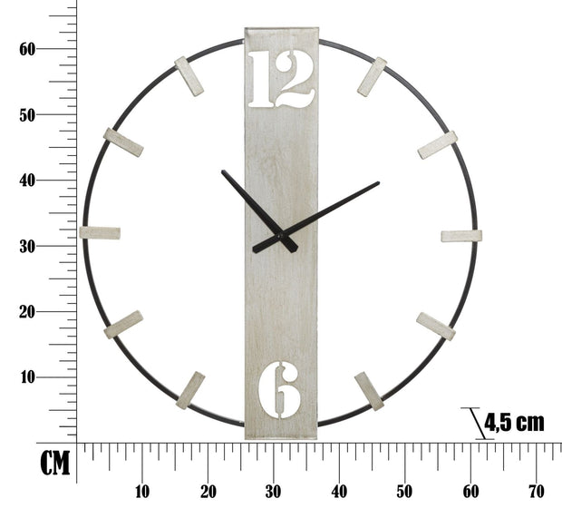 Orologio Da Muro Silvery cm 61x4,5x63 (6)