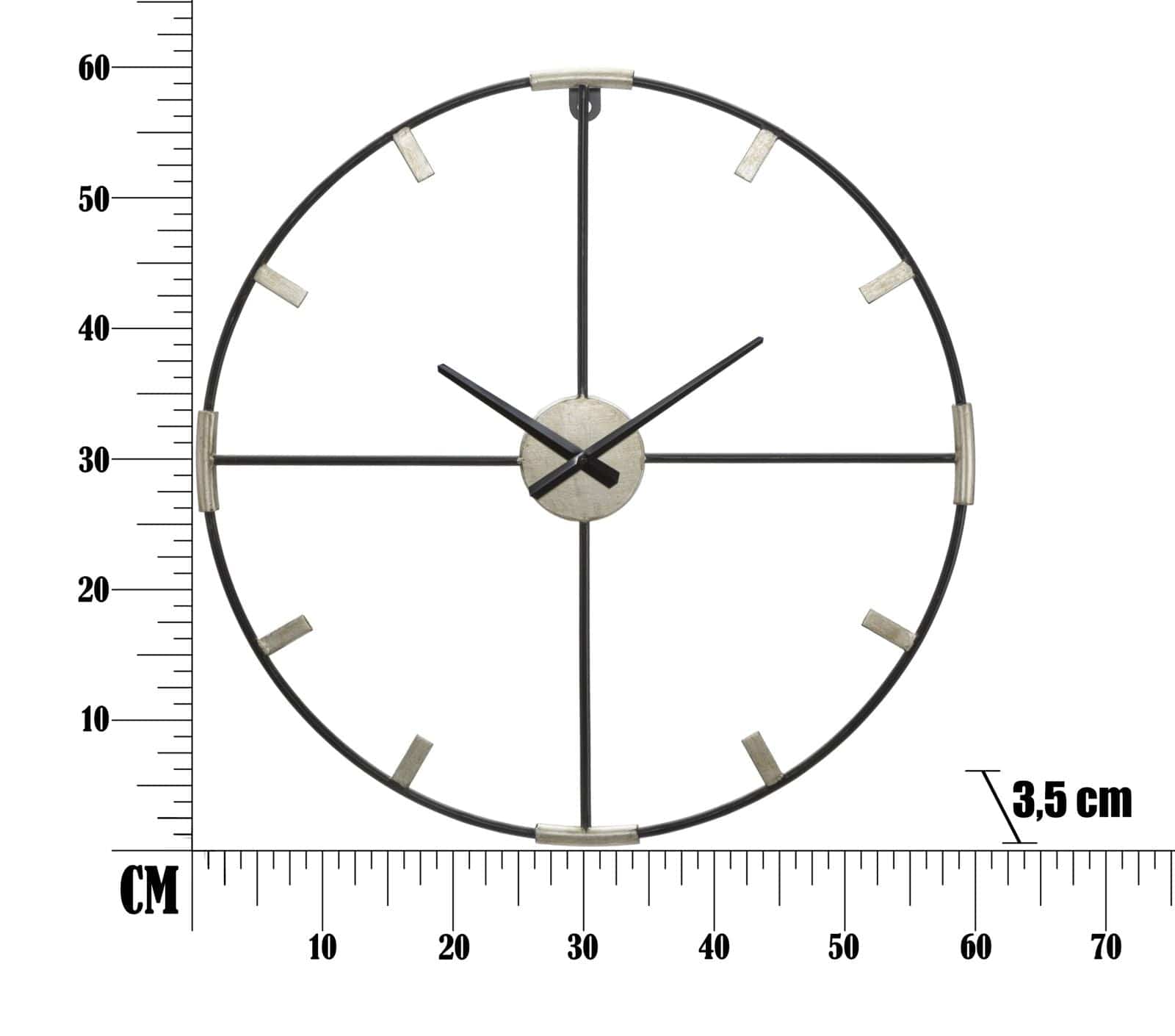Orologio Da Muro Sticky cm Ø 60x3,5 (5)