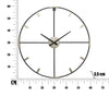 Orologio Da Muro Sticky cm Ø 60x3,5 (5)