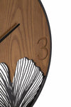 Orologio Da Muro Super Wood/Leaf cm Ø 60x2 (1)