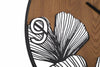 Orologio Da Muro Super Wood/Leaf cm Ø 60x2 (2)
