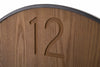 Orologio Da Muro Super Wood/Leaf cm Ø 60x2 (3)