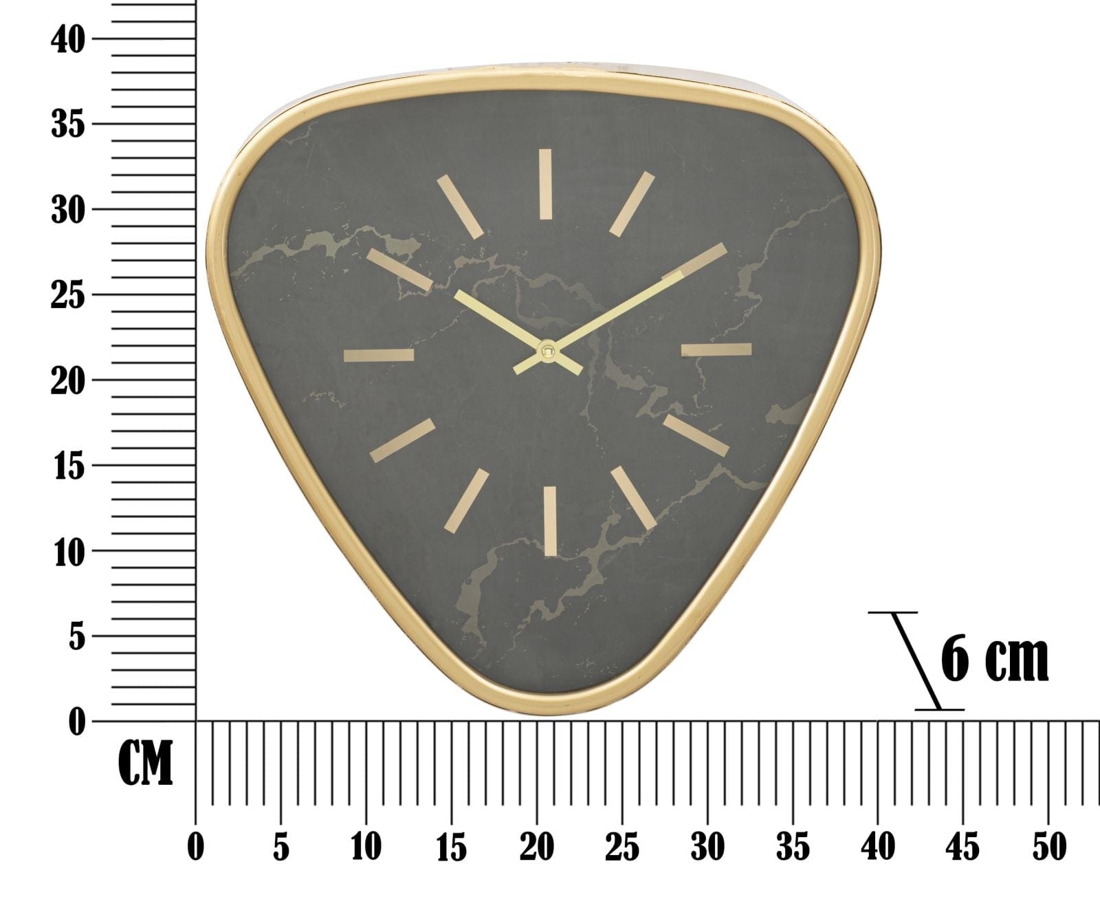 Orologio Da Muro Triangle cm 40x6x38 (5)
