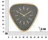 Orologio Da Muro Triangle cm 40x6x38 (5)