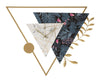 Orologio Da Muro Triangle cm 75x4,5x59