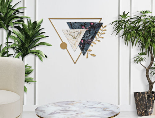Orologio Da Muro Triangle cm 75x4,5x59 (1)