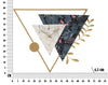 Orologio Da Muro Triangle cm 75x4,5x59 (5)