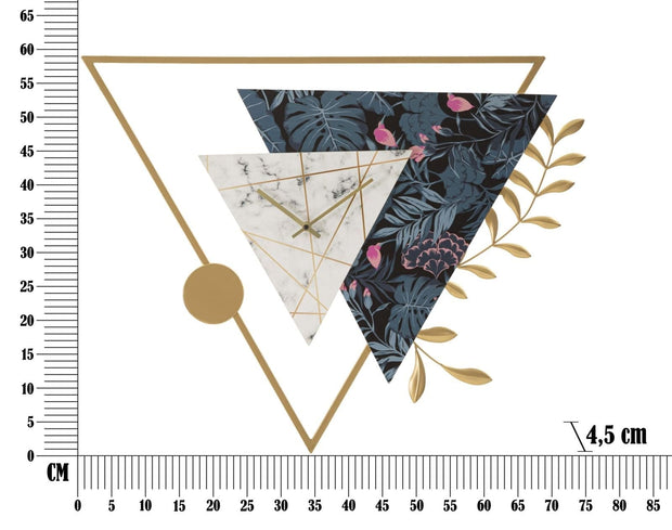Orologio Da Muro Triangle cm 75x4,5x59 (5)