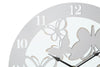 Orologio Da Muro White Butterfly cm Ø 55x4,5 (2)