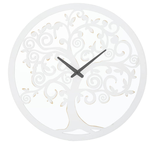 Orologio Da Muro White Tree cm Ø 55x4,5