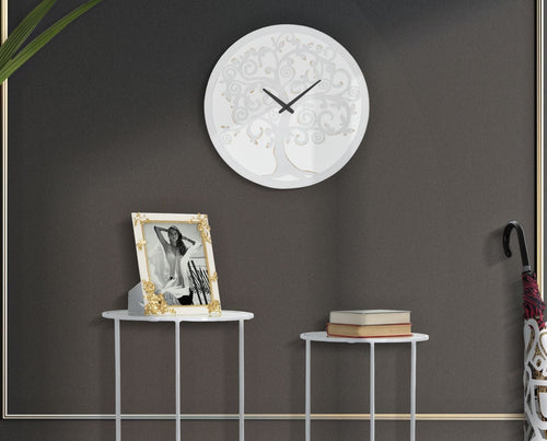 Orologio Da Muro White Tree cm Ø 55x4,5 (1)