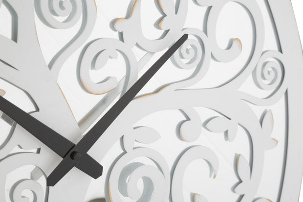 Orologio Da Muro White Tree cm Ø 55x4,5 (2)