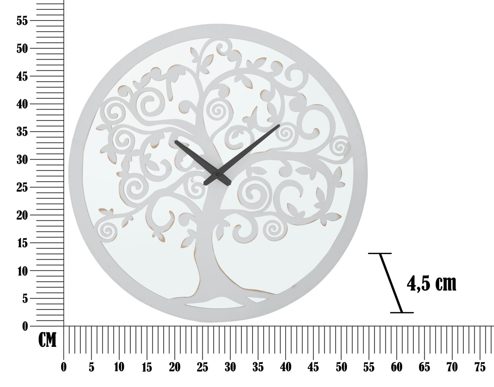 Orologio Da Muro White Tree cm Ø 55x4,5 (5)