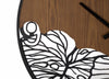 Orologio Da Muro Wood/Leaf cm Ø 60x2 (1)