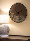 Orologio Da Muro Wood/Leaf cm Ø 60x2 (4)