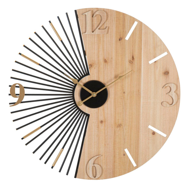 Orologio Da Muro Wordy cm Ø 60x3,5
