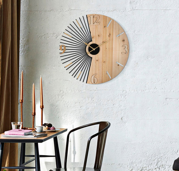 Orologio Da Muro Wordy cm Ø 60x3,5 (4)