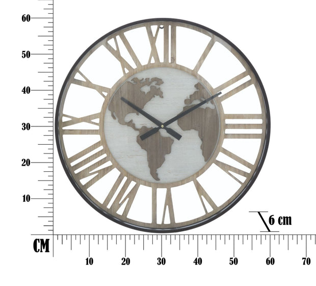 Orologio Da Muro World Class cm Ø 60x6 (6)