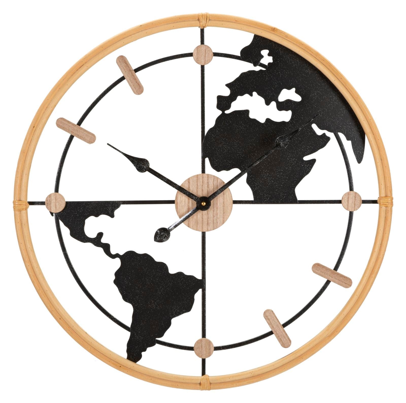 Orologio Da Muro World New cm Ø 60x5