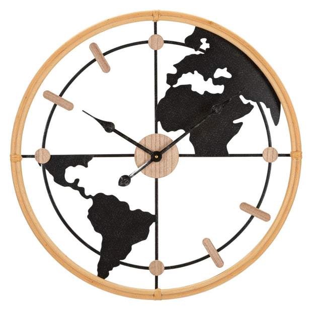 Orologio Da Muro World New cm Ø 60x5