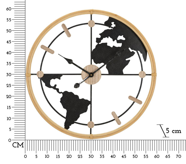 Orologio Da Muro World New cm Ø 60x5 (5)