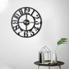Orologio da parete Aila Circle Nero (3)