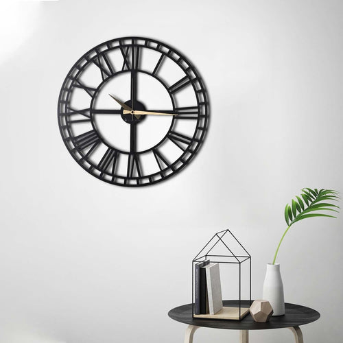 Orologio da parete Aila Classic Nero