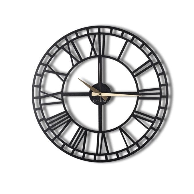 Orologio da parete Aila Classic Nero (1)