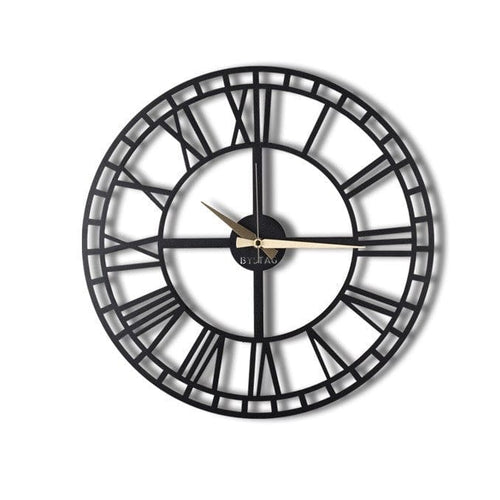 Orologio da parete Aila Classic Nero (1)