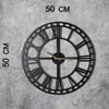 Orologio da parete Aila Classic Nero (6)