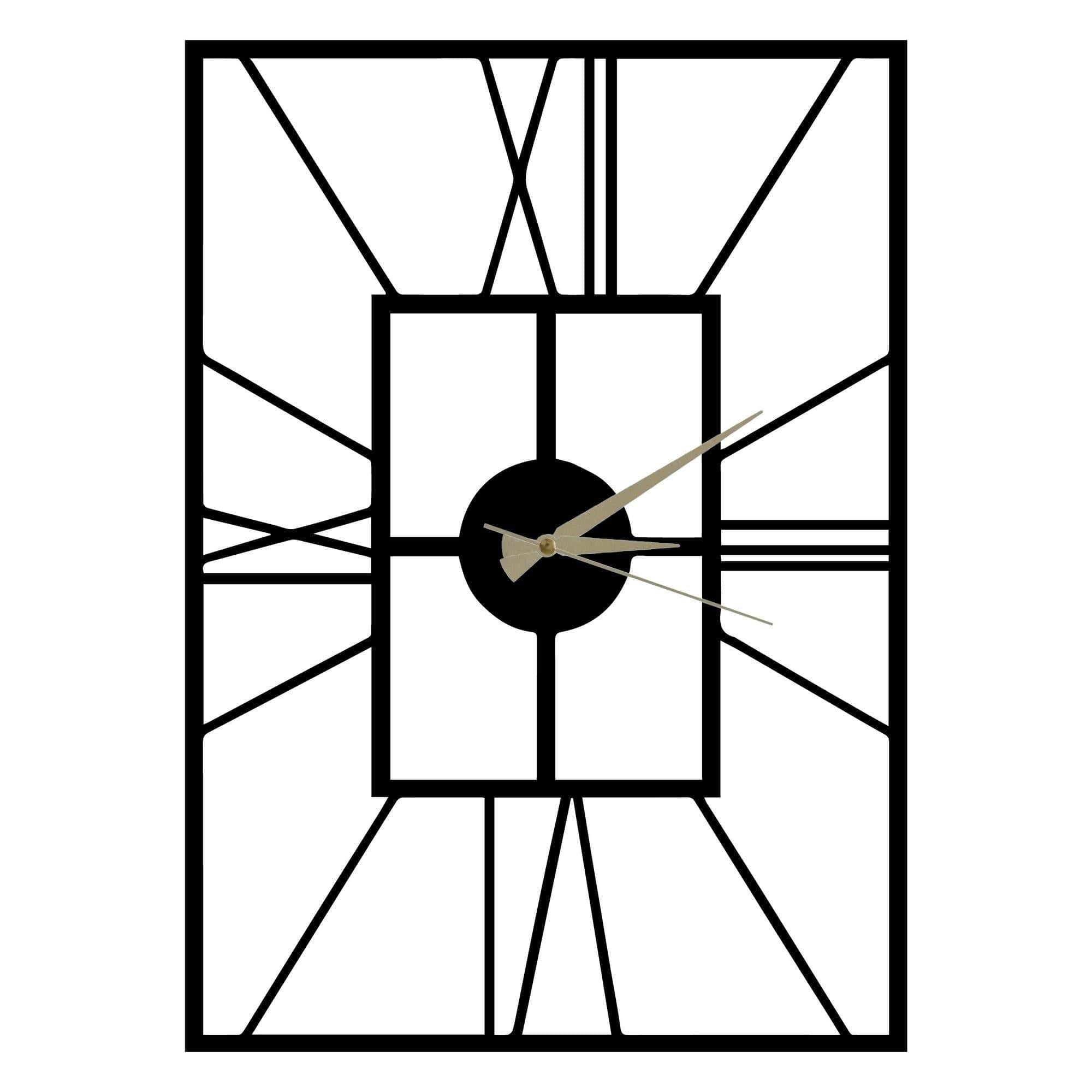Orologio da parete Asalet Nero (1)