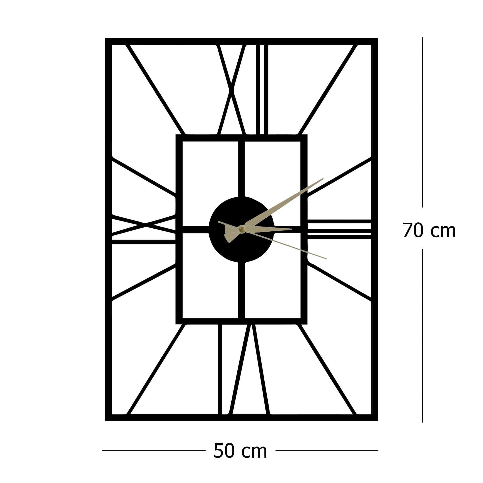 Orologio da parete Asalet Nero (2)